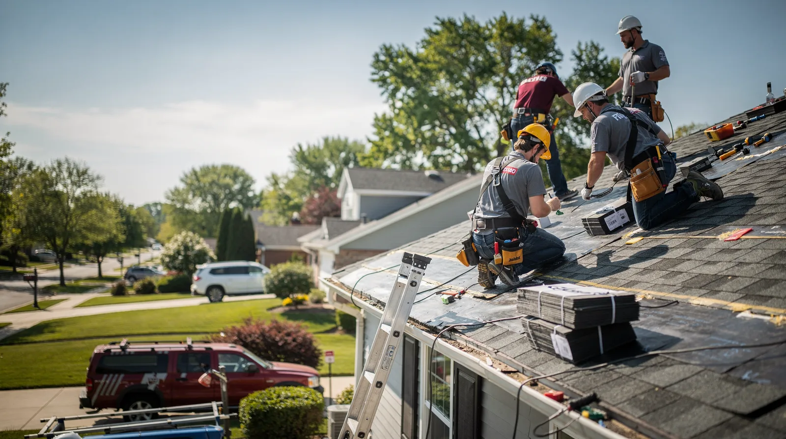 Roof Repair in Larslan, MT around you
